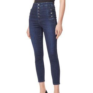 J Brand Natasha Sky High Crop Skinny